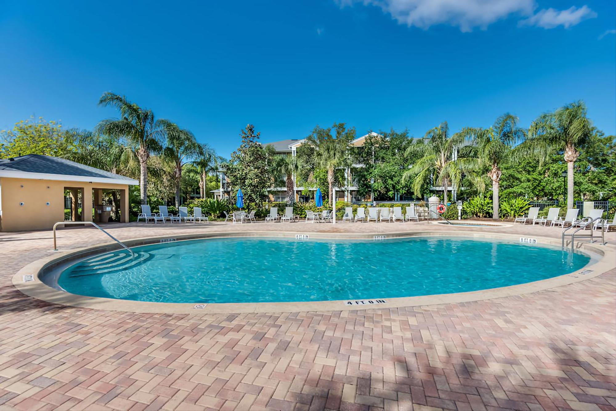 Bahama Bay 116 Lejlighed Kissimmee Eksteriør billede